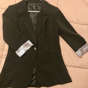 Juniors Black Blazer
